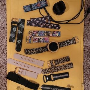 Rosegold Samsung Galaxy watch 42mm